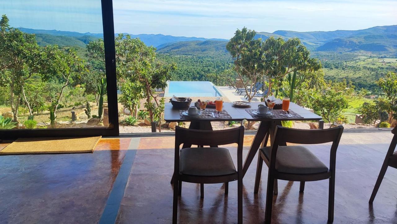 Vila Toa Alto Paraíso de Goiás Exteriör bild