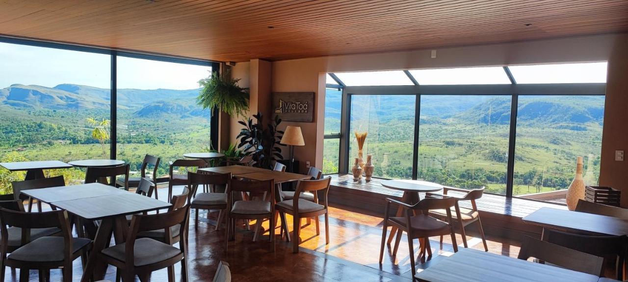 Vila Toa Alto Paraíso de Goiás Exteriör bild