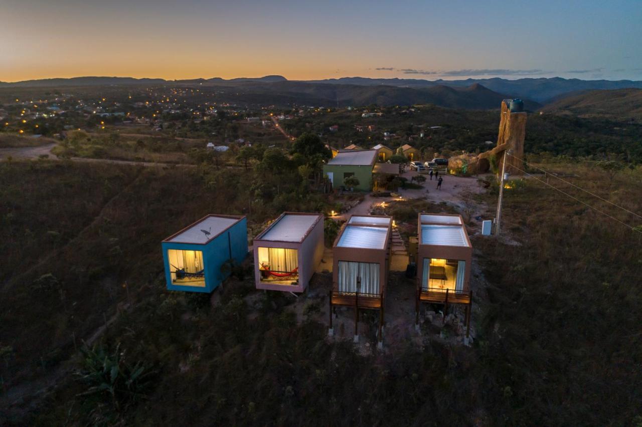 Vila Toa Alto Paraíso de Goiás Exteriör bild
