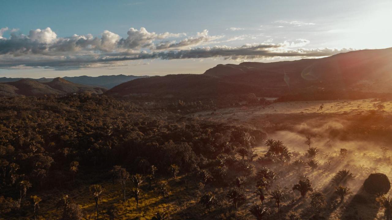 Vila Toa Alto Paraíso de Goiás Exteriör bild