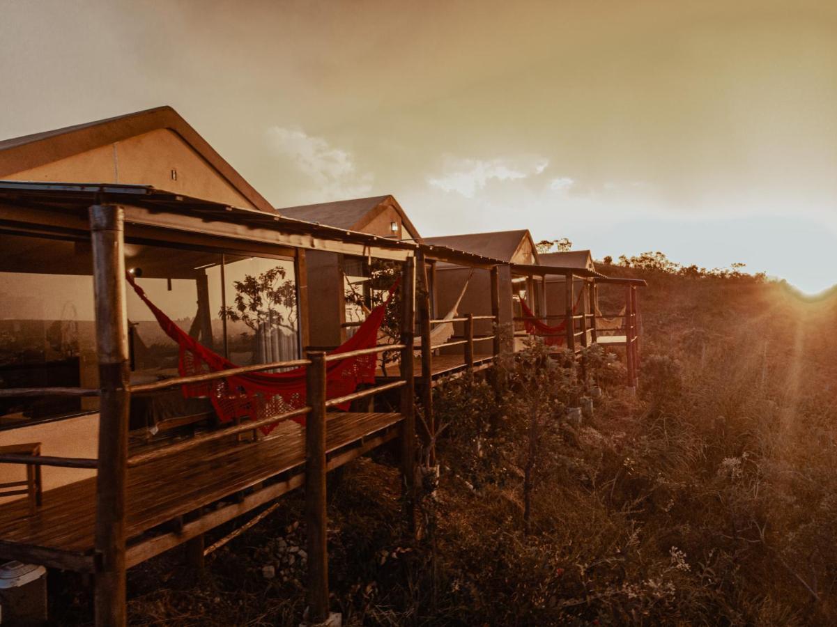 Vila Toa Alto Paraíso de Goiás Exteriör bild