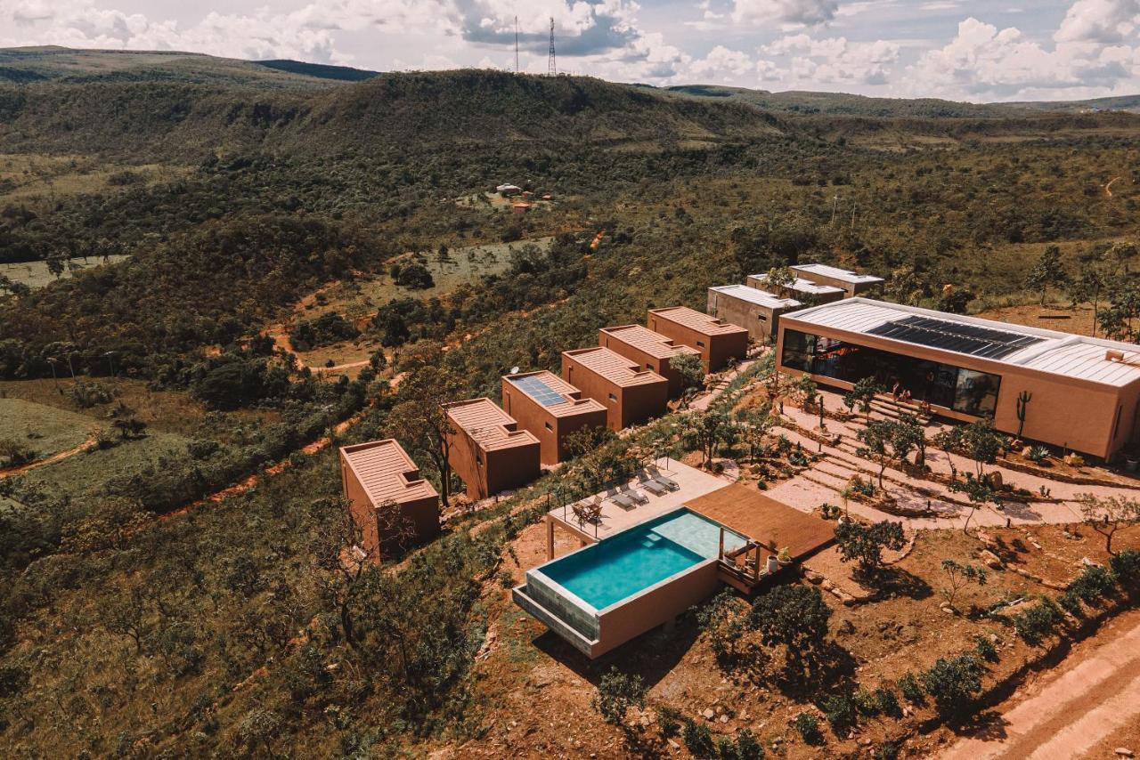 Vila Toa Alto Paraíso de Goiás Exteriör bild