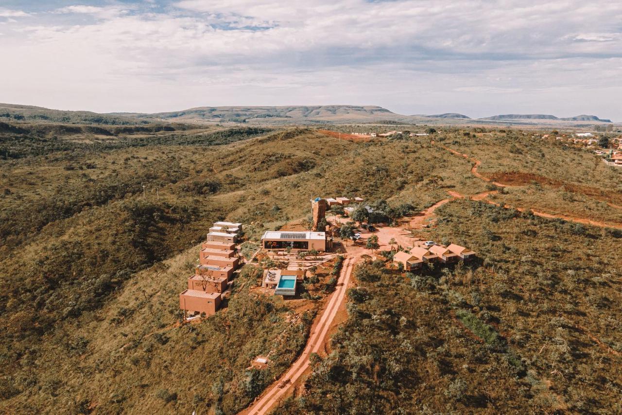 Vila Toa Alto Paraíso de Goiás Exteriör bild