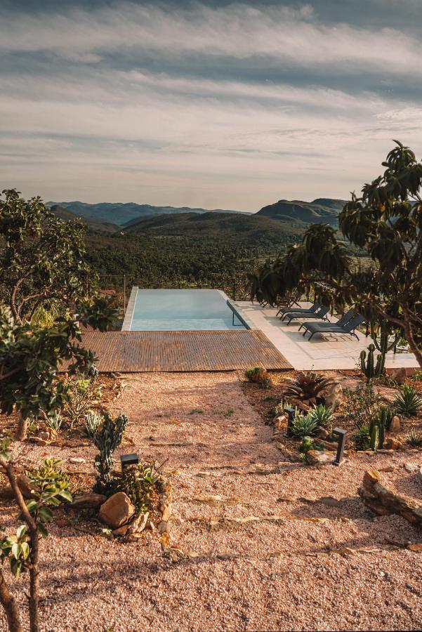 Vila Toa Alto Paraíso de Goiás Exteriör bild